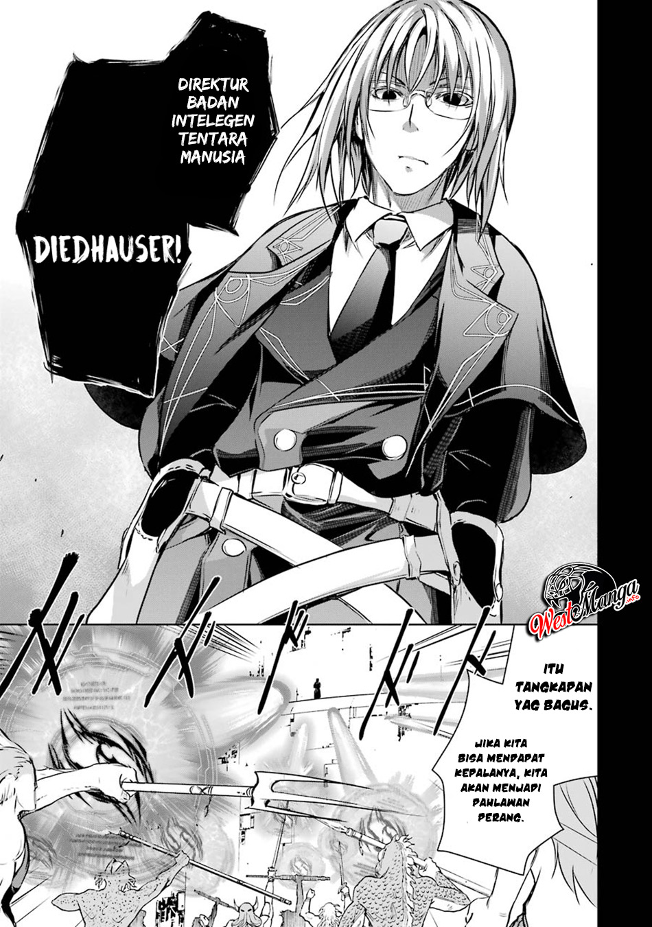 Maou to Ore no Hanggyakuki chapter 8